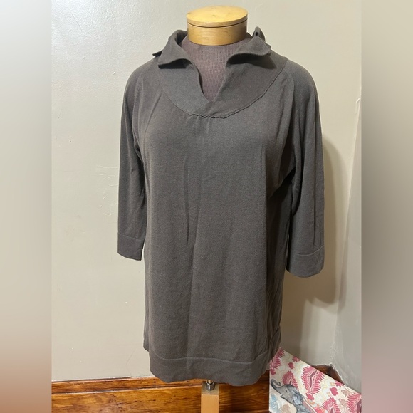 CIVIDINI Sweaters - CIVIDINI 100% Cashmere Quite Luxury Minimalist Brown Women's Sweater XL/48